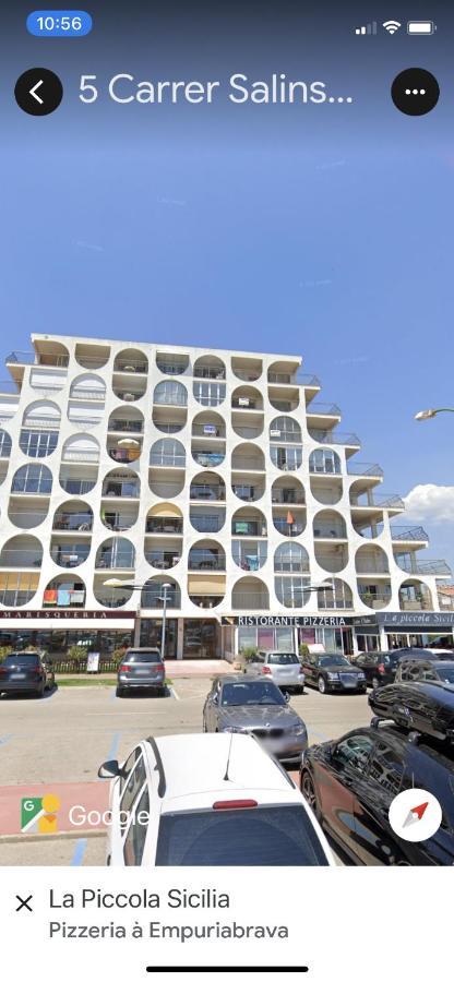 Bahia1-3-41 Apt 1Ere Ligne Mer A Empuriabrava Luaran gambar